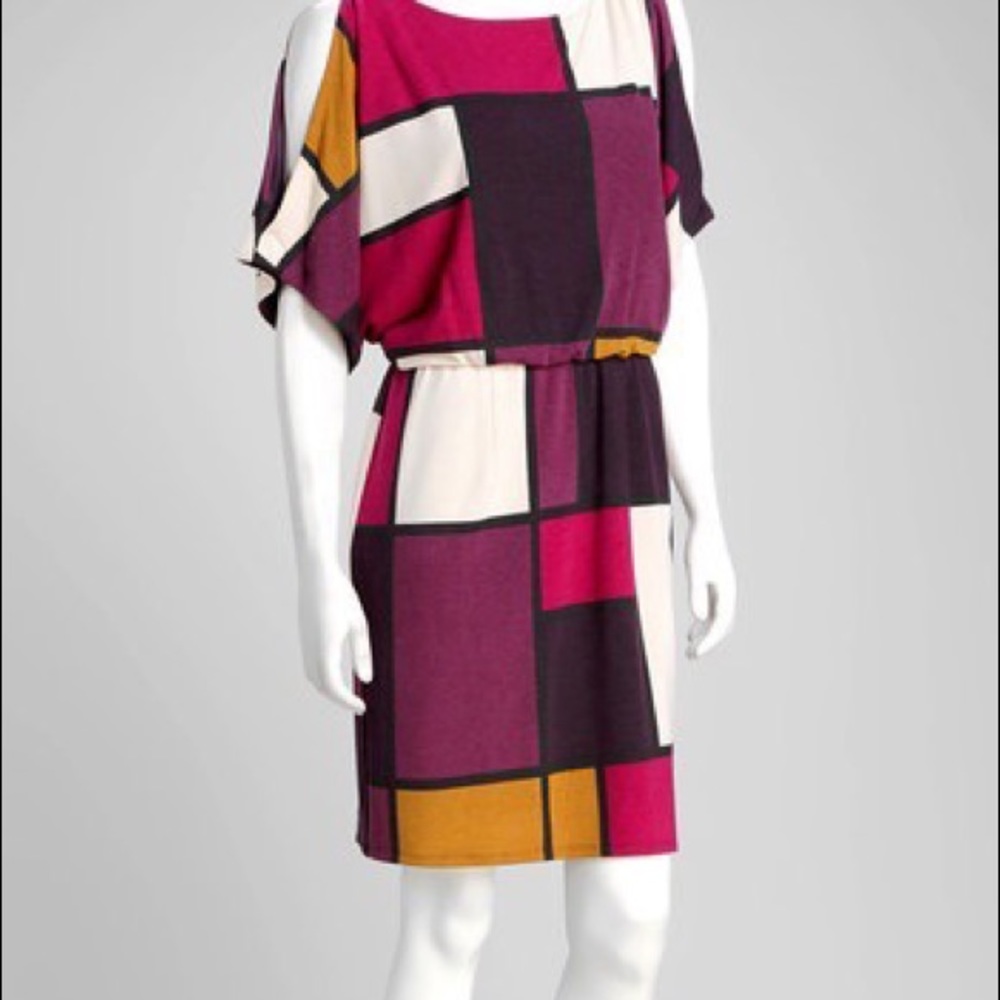 Jessica Howard Colour Block Dress